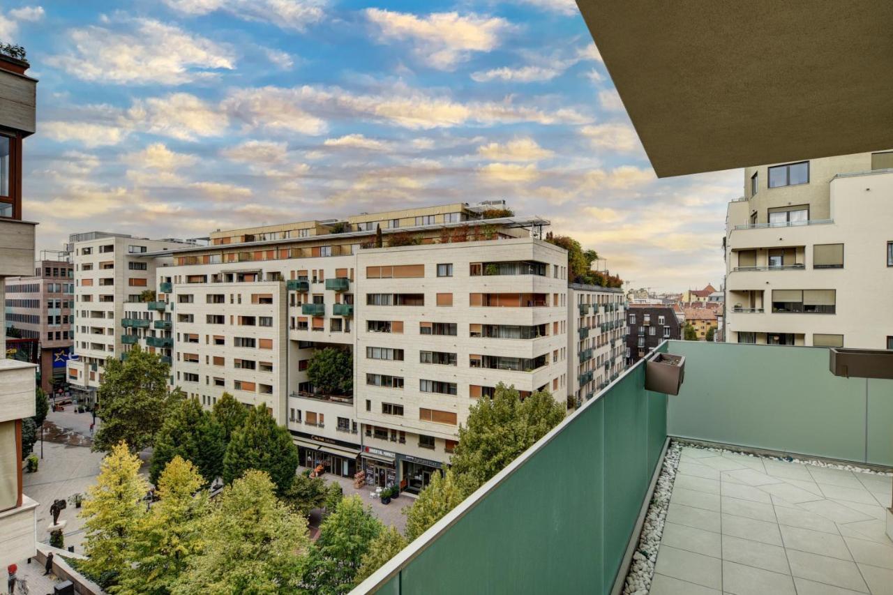 Vision Apartments Budapest Exterior foto